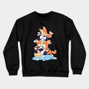 bluey family Crewneck Sweatshirt